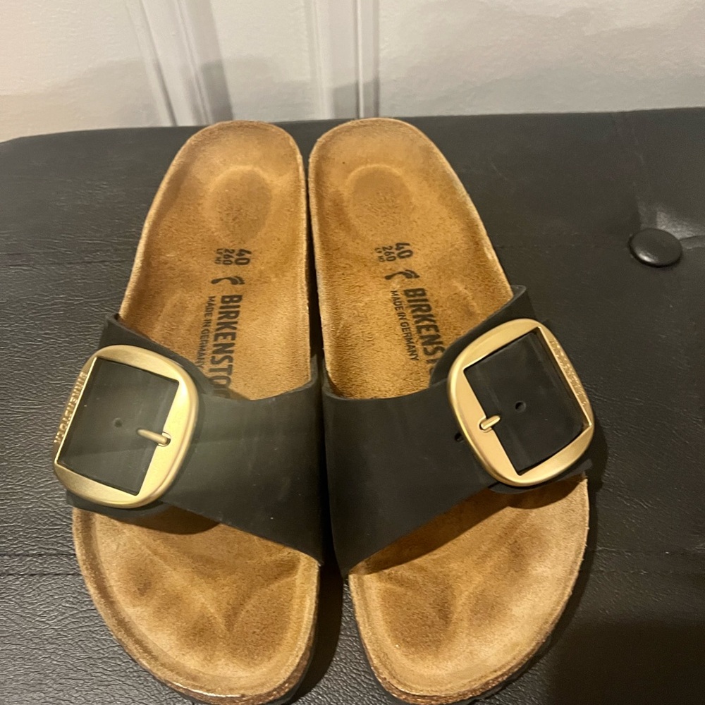 Madrid Big Buckle Birkenstock Sandal!